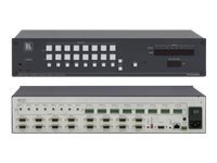Kramer Matrix VP-8X8AK 8x8 Computer Graphics Video & Stereo Audio Matrix Switcher - monitor/audio switch -