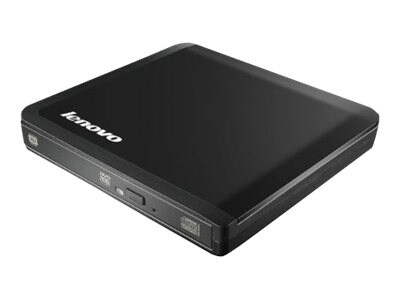 Lenovo Slim USB Portable DVD Burner - DVD±RW (±R DL) / DVD-RAM drive - USB 2.0