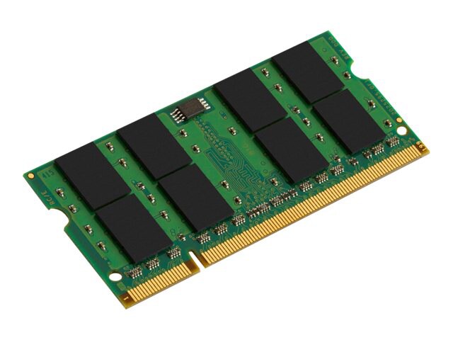 Kingston ValueRAM - DDR2 - 1 GB - SO-DIMM 200-pin - unbuffered