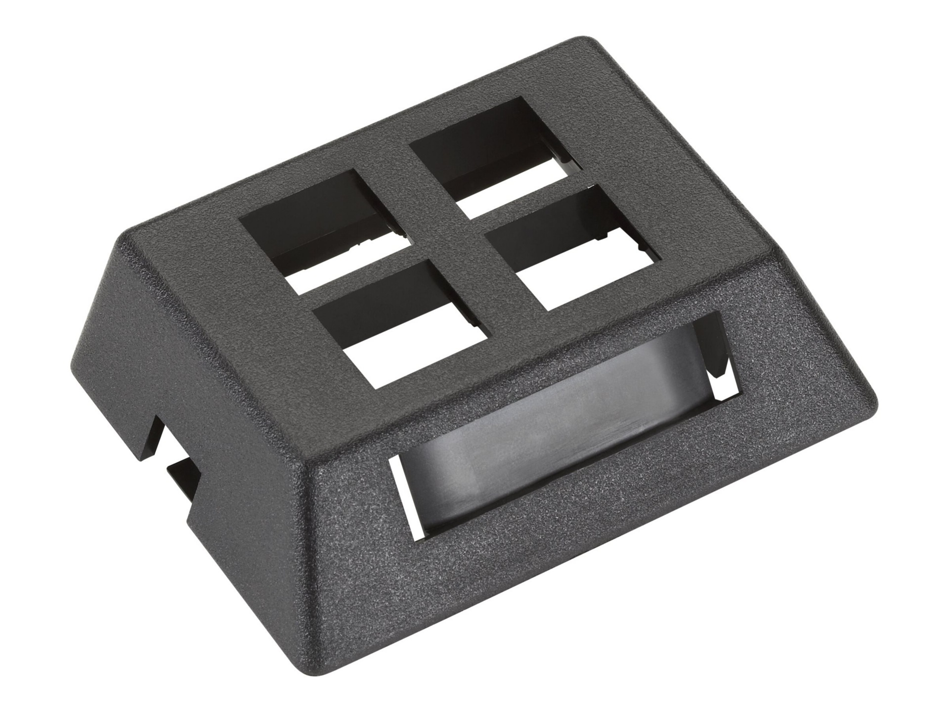 Black Box GigaBase 2 Modular Furniture - faceplate - TAA Compliant