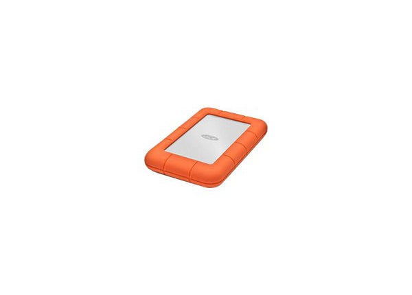 LaCie Rugged Mini - hard drive - 500 GB - USB 3.0