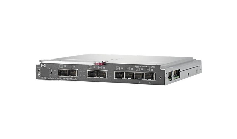 HPE Virtual Connect FlexFabric 10Gb/24-Port Enterprise Edition - switch - 2