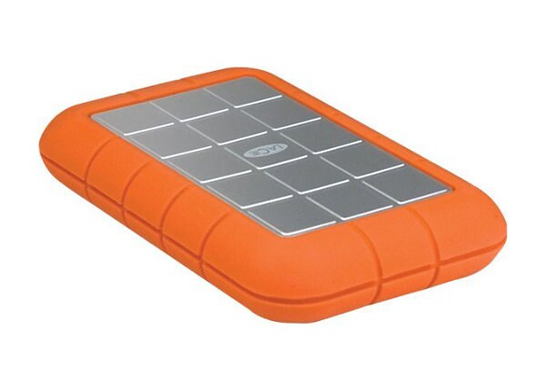 LaCie Rugged Triple - hard drive - 500 GB - FireWire 800 / USB 3.0