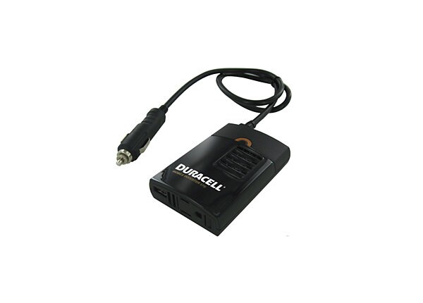 Duracell Pocket 175W Power Inverter with USB2.1A for iPad, Laptop, Netbook