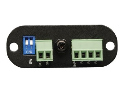 Tripp Lite UPS Internal Contact Closure Management Accessory Card 3 Relay I/O Mini-Module - UPS management module