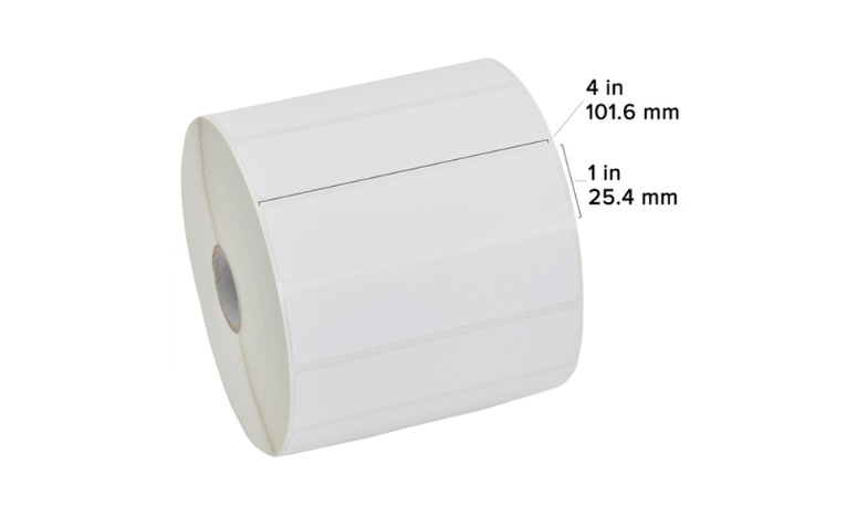 Zebra Z-Select 4000T - labels - ultra-smooth - 9040 label(s