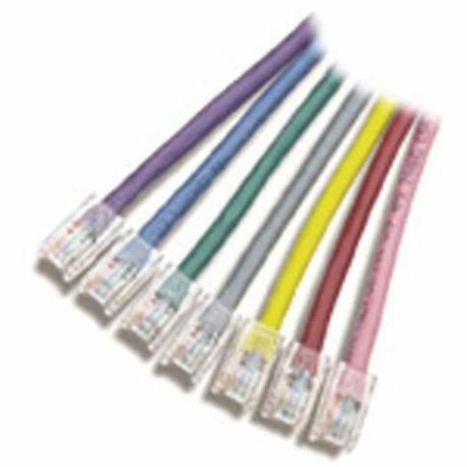 APC CAT 5 UTP 568B PATCH CABLE, GREY, RJ45 MALE TO RJ45 MALE, 4 PAIR, 24 AW