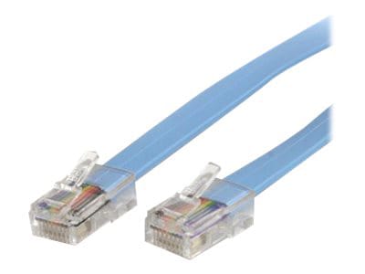 StarTech.com 6 ft Cisco Console Rollover Cable - RJ45 M/M - ROLLOVERMM6 -  Network Management Devices 