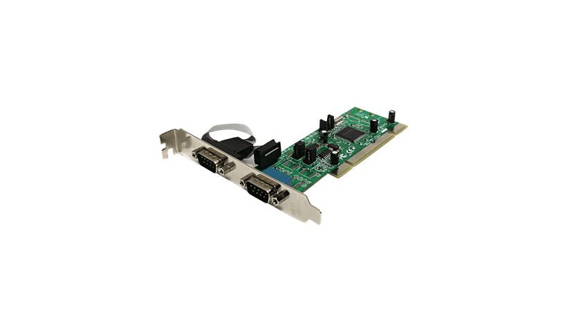 StarTech.com 2 Port PCI RS422/485 Serial Adapter Card with 161050 UART