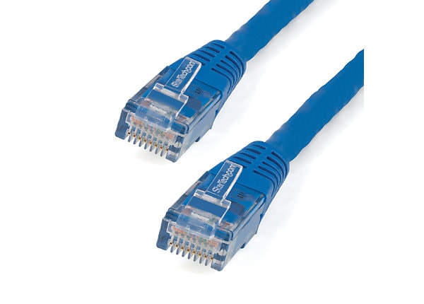 Blue Patch Cord Booted CAT6 25-Feet 