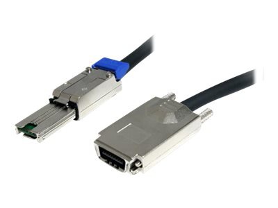 StarTech.com 1m External Serial Attached SCSI Cable SFF-8470 to SFF-8088 - SAS external cable - 3.3 ft