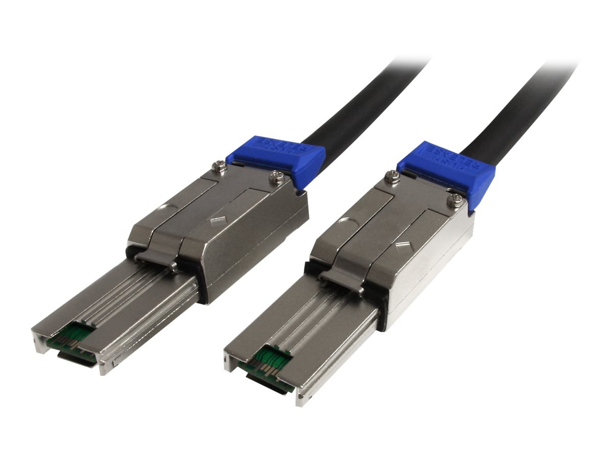 StarTech.com 2m External Mini SAS Cable - Serial Attached SCSI SFF-8088 to