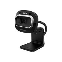 Kopfhörer mit Kabel & Mikrofon Webcam, Skype Zertifiziert & Sennheiser PC 5 Passives Geräuschunterdrückendes Multi-Plattform On-Ear-Stereo Headset PC Microsoft LifeCam HD-3000 