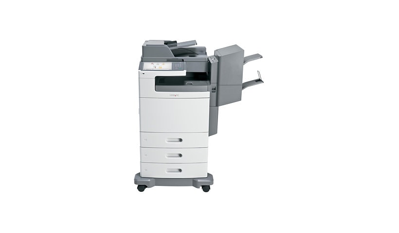Lexmark Multifunction Printer - X792DTFE - CLR 50PPM LV TAA
