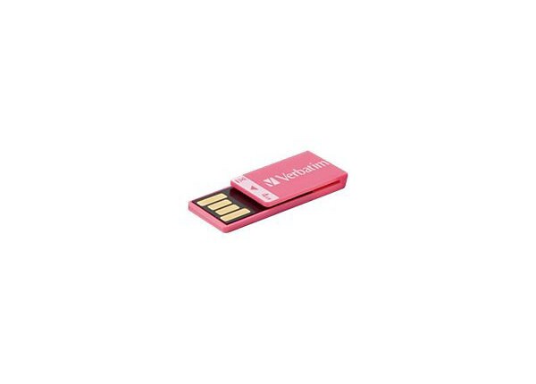 Verbatim Store 'n' Go Clip-it - USB flash drive - 4 GB