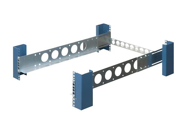 RackSolutions rack rail kit - 2U