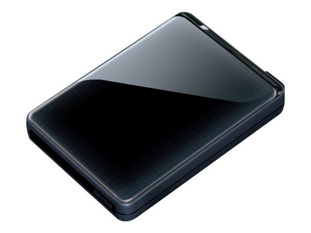 Buffalo MiniStation Plus hard drive - 1 TB - USB 3.0