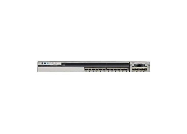 Cisco Catalyst 3750X-12S-S - switch - 12 ports - managed - rack-mountable