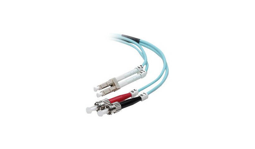 Belkin 10 Gig Aqua patch cable - 30 m - aqua