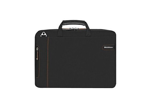 Brenthaven ProStyle Lite Expandable Shoulder Case - notebook carrying case
