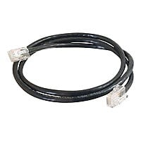 C2G 25ft Cat5e Non-Booted (UTP) Network Crossover Patch Cable - Black