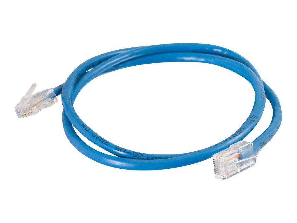 C2G 2ft Cat5E 350 MHz Assembled Patch Cable - Blue