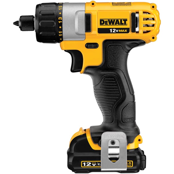 DeWALT DCF610S2 screwdriver cordless 2 batteries