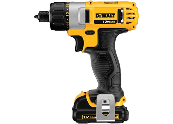 DeWALT DCF610S2 - screwdriver - cordless - 2 batteries DCF610S2 Tools - CDW.com
