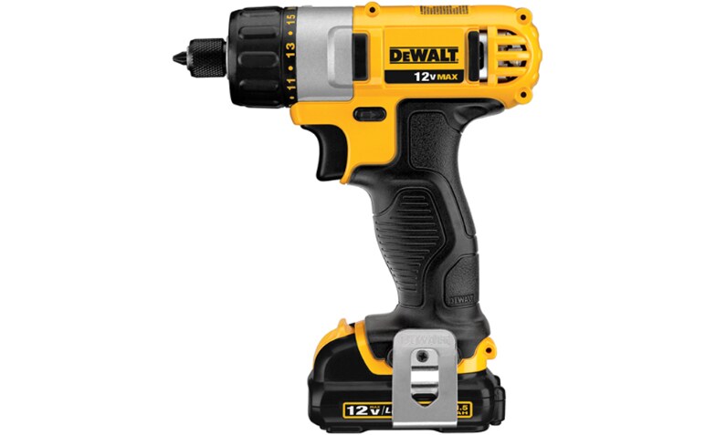 Atornillador a batería DeWalt 12V DCF610S2