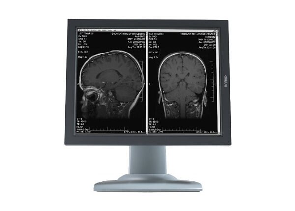 Barco Nio 2MP 1H GS Diagnostic Medical Display Monitor MXRT-5450 1GB Card