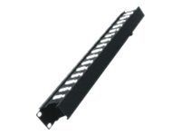 Middle Atlantic PHCM 1RU Horizontal Cable Management - 2in Depth - rack cable management tray (horizontal) - 1U