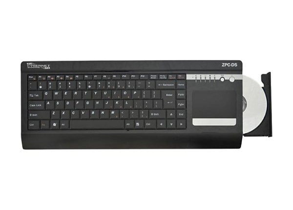 Cybernet All-in-One Keyboard PC ZPC-D5 - Atom D525 1.8 GHz