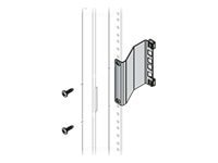 Middle Atlantic 2RU Rackrail Recessor - 3in Depth