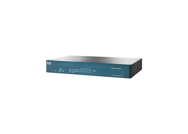 Cisco Small Business Pro SA 520 - security appliance - with Cisco IPS and ProtectLink Gateway 100 Licenses, 3 years