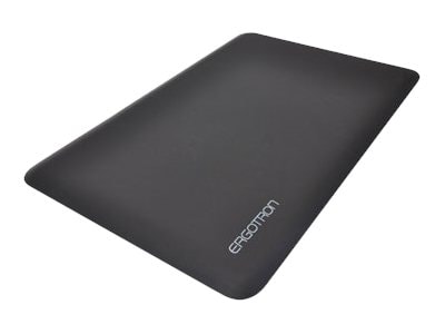 Ergotron WorkFit - floor mat - 35.83 in x 24.02 in - black