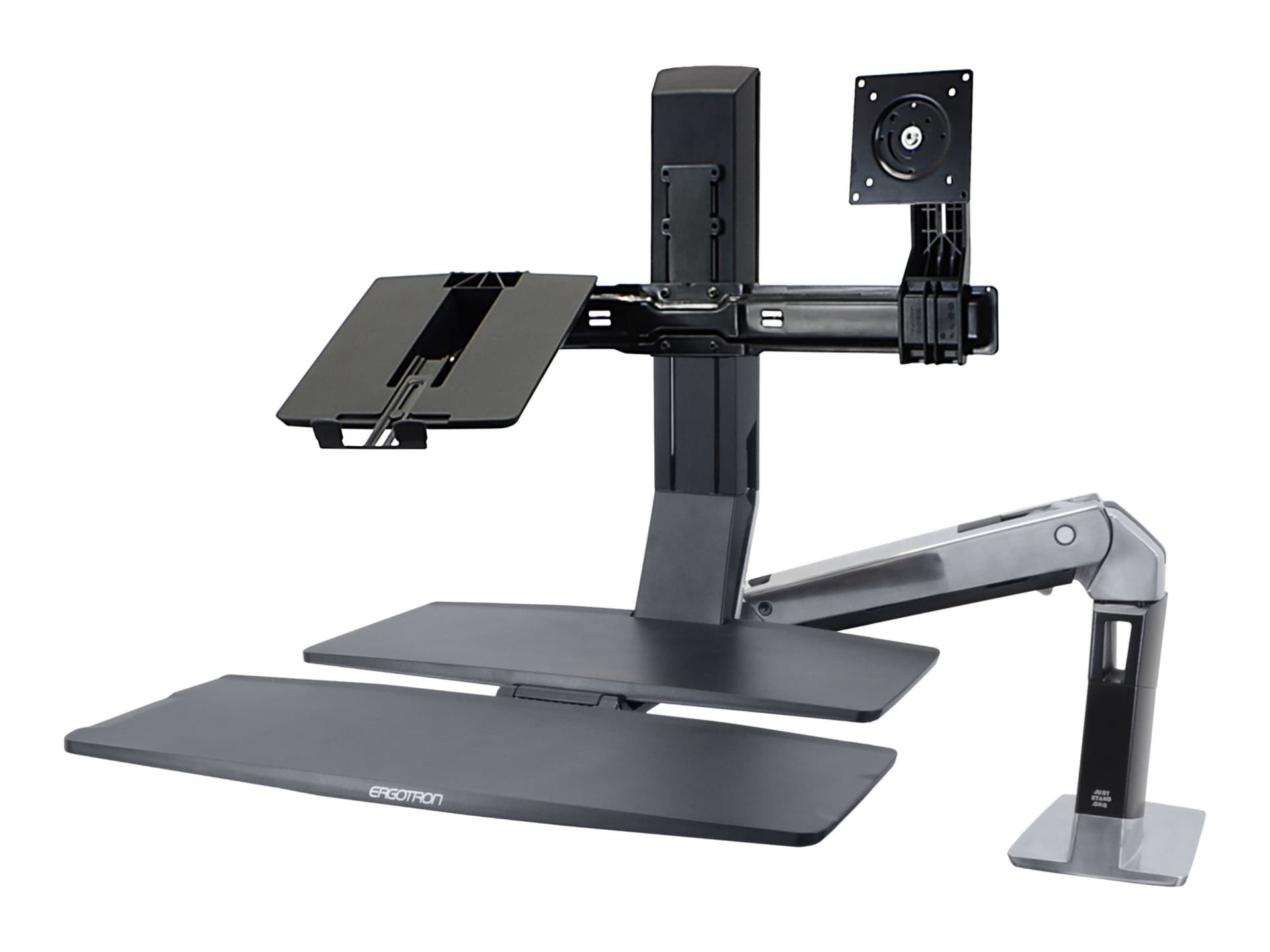 Ergotron WorkFit Convert-to-LCD & Laptop from Dual Displays