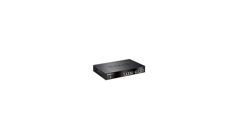 D-Link Unified Services Router DSR-500 - router - desktop