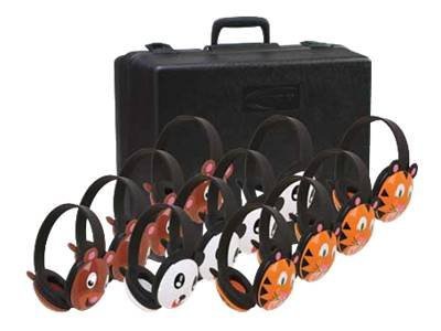 Califone Classroom Pack 2810-12 - headphones