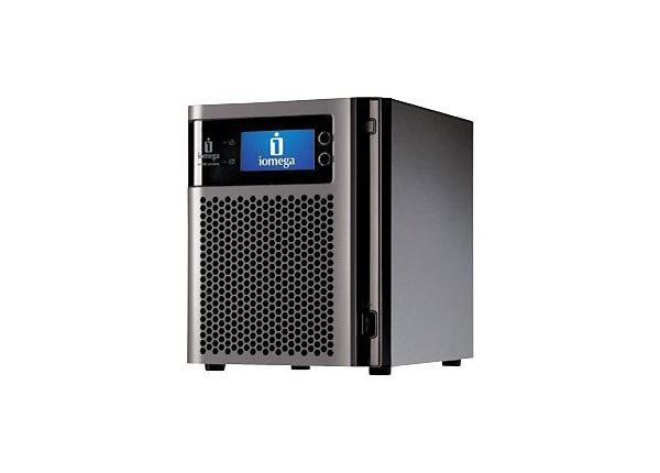 Iomega StorCenter px4-300d Network Storage - NAS server - 0 GB