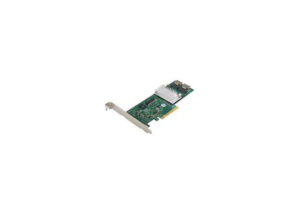Fujitsu D2607 - storage controller - SATA 6Gb/s / SAS 6Gb/s - PCIe 2.0 x8