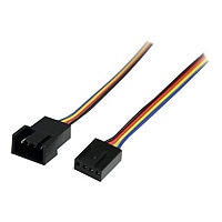 StarTech.com 12in 4 Pin Fan Power Extension Cable