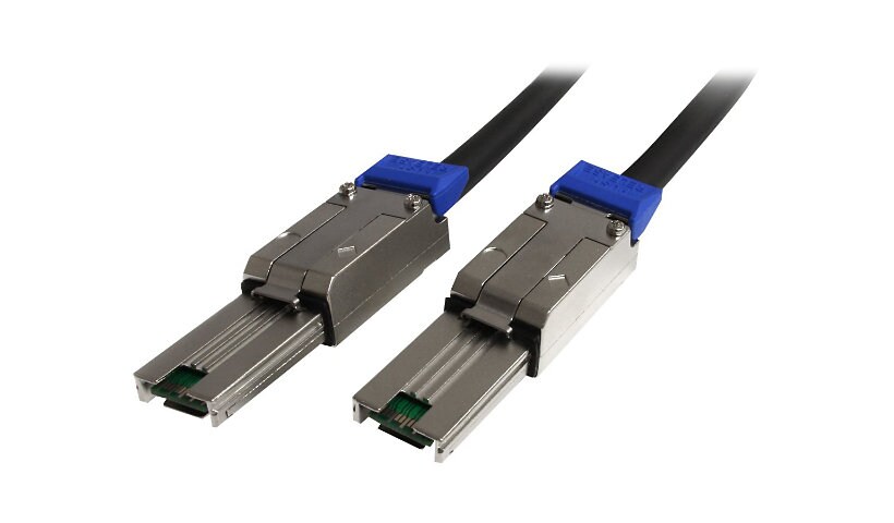 StarTech.com External Mini SAS Cable - Serial Attached SCSI SFF-8088