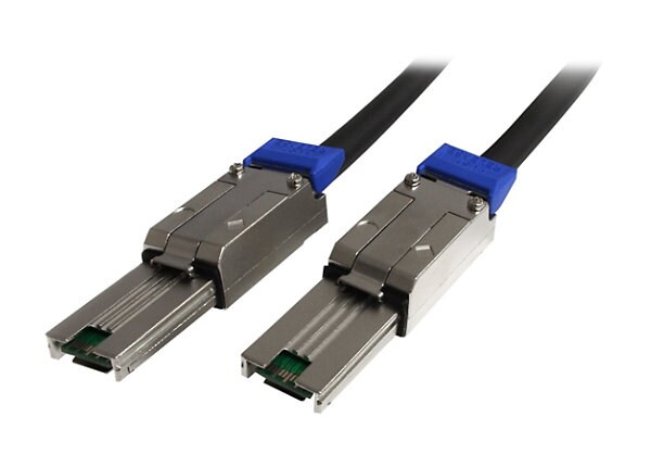 StarTech.com External Mini SAS Cable - Serial Attached SCSI SFF-8088
