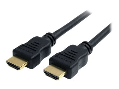 StarTech.com 3ft HDMI Cable, 4K High Speed HDMI Cable with Ethernet, 4K 30Hz UHD HDMI Cord M/M, 4K HDMI 1,4