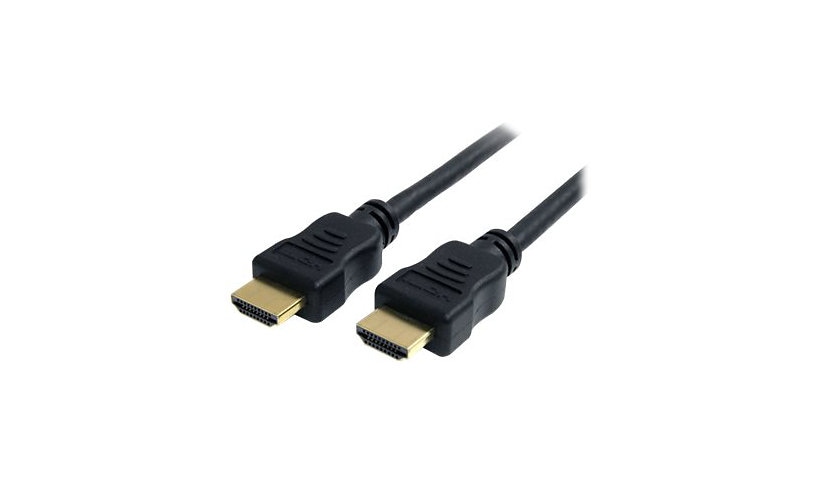 StarTech.com 3ft HDMI Cable, 4K High Speed HDMI Cable with Ethernet, 4K 30Hz UHD HDMI Cord M/M, 4K HDMI 1.4