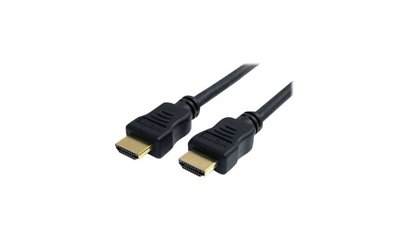 StarTech.com 6ft HDMI Cable, 4K High Speed HDMI Cable with Ethernet, 4K 30Hz UHD HDMI Cord M/M, 4K HDMI 1.4