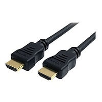 StarTech.com 6ft HDMI Cable, 4K High Speed HDMI Cable with Ethernet, 4K 30Hz UHD HDMI Cord M/M, 4K HDMI 1.4