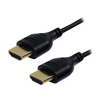 StarTech.com 6ft Slim HDMI Cable 4K 30Hz UHD,High Speed HDMI w/ Ethernet