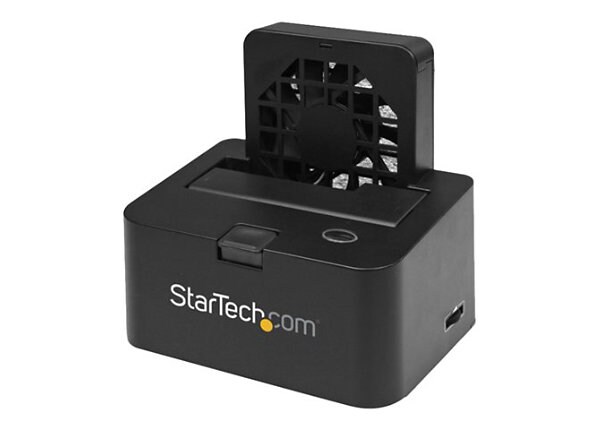 StarTech.com USB 3.0 eSATA Hard Drive Docking Station with Cooling Fan