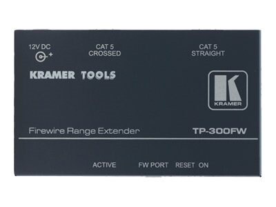 Kramer TOOLS TP-300FW - IEEE 1394 (FireWire) extender - Firewire, FireWire 800